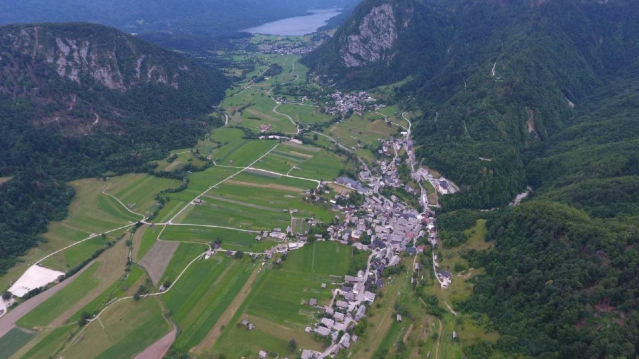 2 Studio & Apartment Cvetek Bohinj Dış mekan fotoğraf